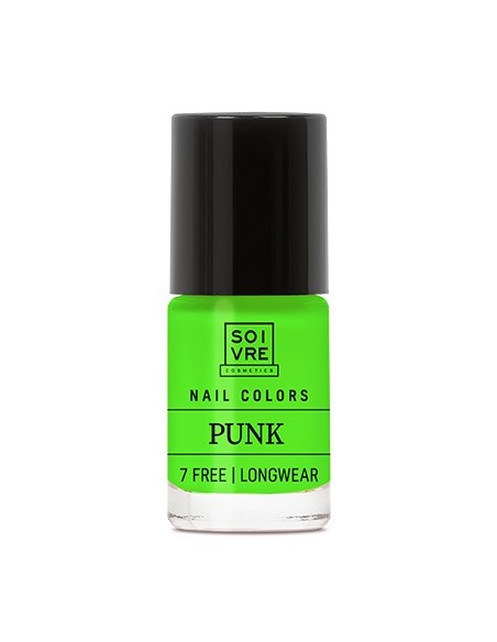 ESMALTE UÑAS SOIVRE 7 FREE NAIL COLOURS PUNK 6ML