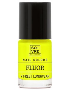 ESMALTE UÑAS SOIVRE 7 FREE NAIL COLOURS FLUOR 6ML