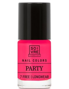 ESMALTE UÑAS SOIVRE 7 FREE NAIL COLOURS PARTY 6ML