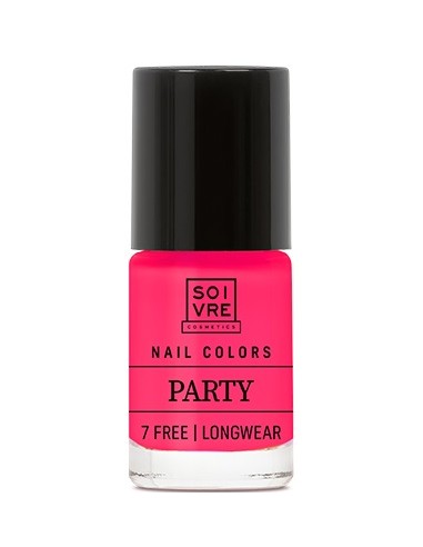 ESMALTE UÑAS SOIVRE 7 FREE NAIL COLOURS PARTY 6ML