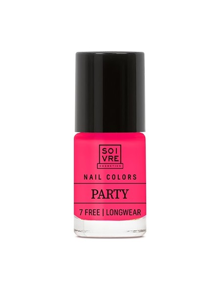 ESMALTE UÑAS SOIVRE 7 FREE NAIL COLOURS PARTY 6ML