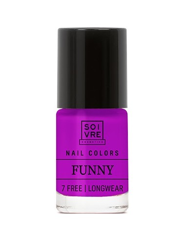 ESMALTE UÑAS SOIVRE 7 FREE NAIL COLOURS FUNNY