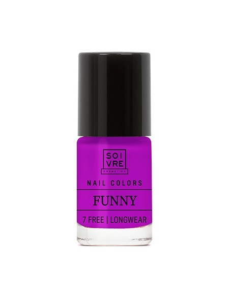 ESMALTE UÑAS SOIVRE 7 FREE NAIL COLOURS FUNNY