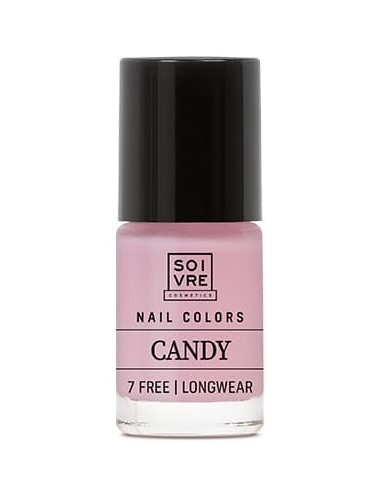 ESMALTE UÑAS SOIVRE 7 FREE NAIL COLOURS CANDY 6ML
