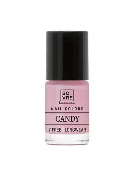 ESMALTE UÑAS SOIVRE 7 FREE NAIL COLOURS CANDY 6ML