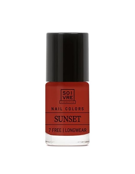 ESMALTE UÑAS SOIVRE 7 FREE NAIL COLOURS SUNSET 6ML