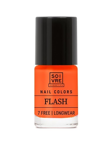 ESMALTE UÑAS SOIVRE 7 FREE NAIL COLOURS FLASH 6ML