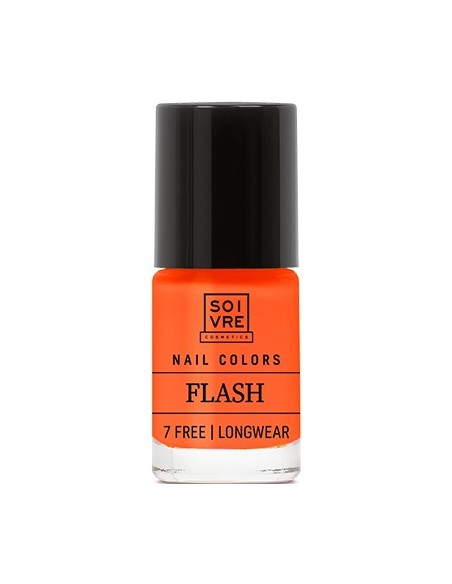 ESMALTE UÑAS SOIVRE 7 FREE NAIL COLOURS FLASH 6ML