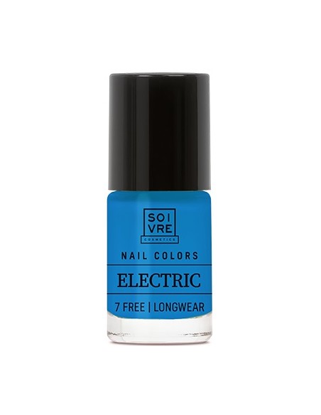 ESMALTE UÑAS SOIVRE 7 FREE NAIL COLOURS ELECTRIC 6ML