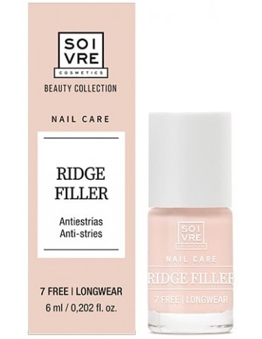 ANTI ESTRIAS UÑAS SOIVRE  NAIL CARE 7 FREE 6ML