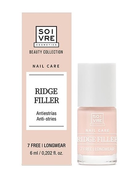 ANTI ESTRIAS UÑAS SOIVRE  NAIL CARE 7 FREE 6ML