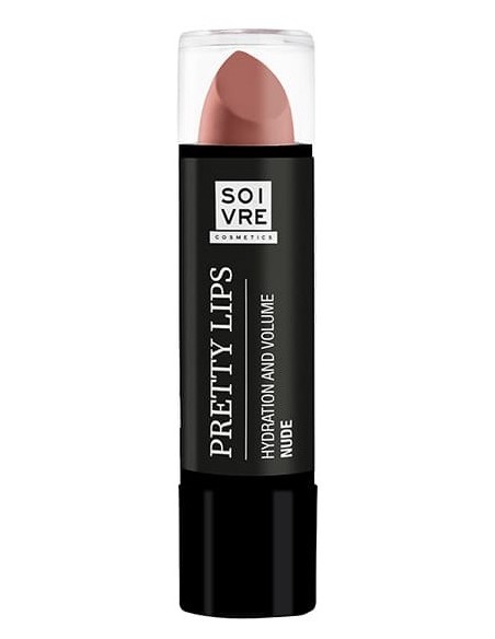 PRETTY LIPS SOIVRE HIDRATACION Y VOLUMEN 3.5G NUDE