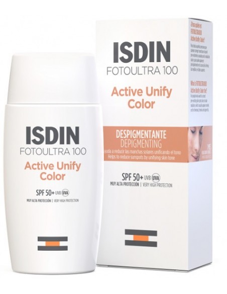 FOTOULTRA ISDIN ACTIVE UNIFY FUSION FLUID COLOR 50 ML