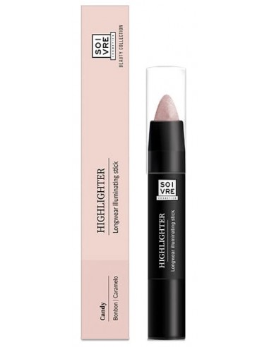 SOIVRE COSMETICS HIGHLIGHTER ILUMINADOR CANDY 1...