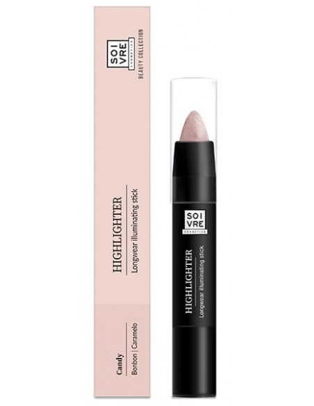 SOIVRE COSMETICS HIGHLIGHTER ILUMINADOR CANDY 1 STICK 4 G