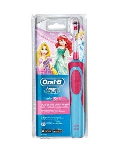 CEPILLO ELECTRICO ORAL-B PRINCESAS DISNEY INFANTIL