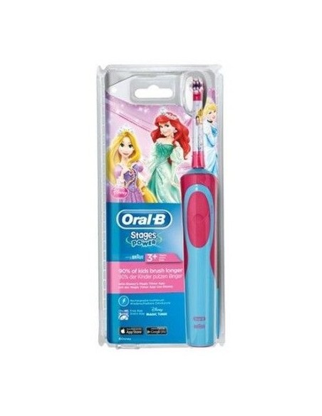CEPILLO ELECTRICO ORAL-B PRINCESAS DISNEY INFANTIL