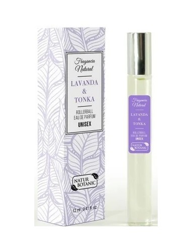 PERFUME ROLL-ON NATUR BOTANIC 12ML LAVANDA