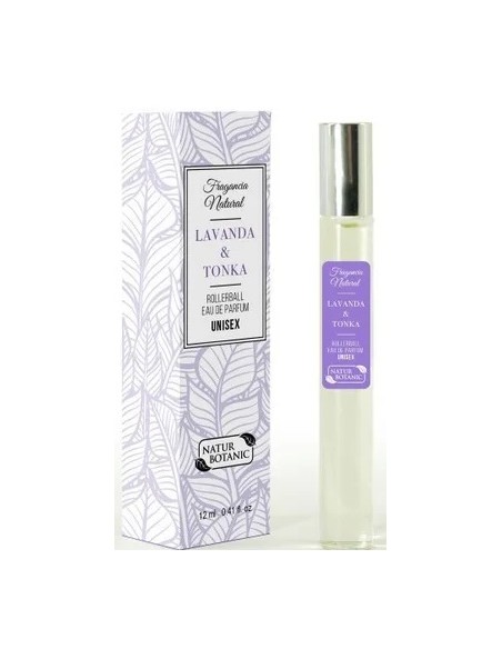 PERFUME ROLL-ON NATUR BOTANIC 12ML LAVANDA