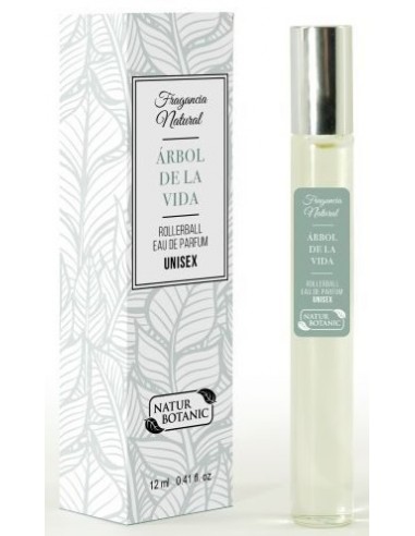 PERFUME ROLL-ON NATUR BOTANIC 12ML ÁRBOL DE LA...