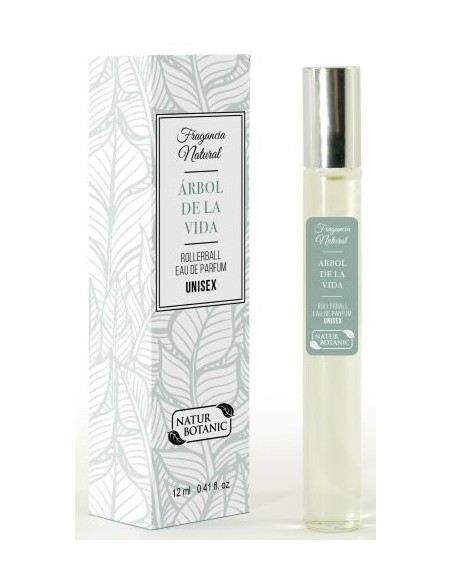 PERFUME ROLL-ON NATUR BOTANIC 12ML ÁRBOL DE LA VIDA