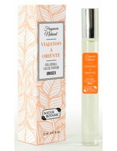 PERFUME ROLL-ON NATUR BOTANIC 12ML  VIAJANDO A ORIENTE