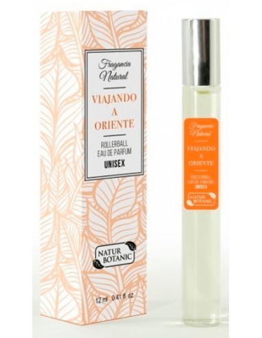 PERFUME ROLL-ON NATUR BOTANIC 12ML  VIAJANDO A...