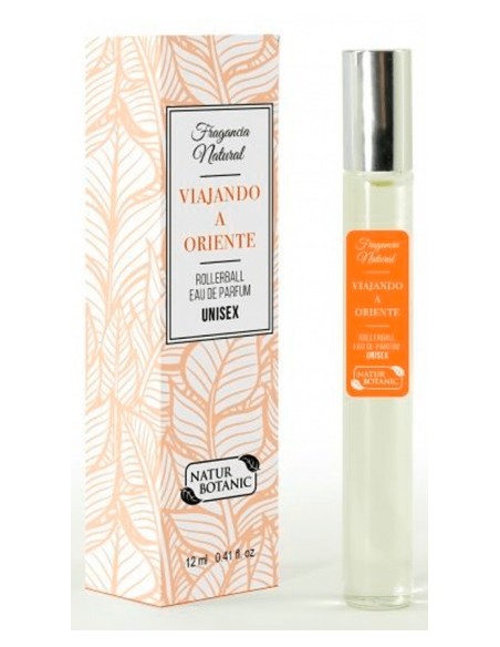 PERFUME ROLL-ON NATUR BOTANIC 12ML  VIAJANDO A ORIENTE