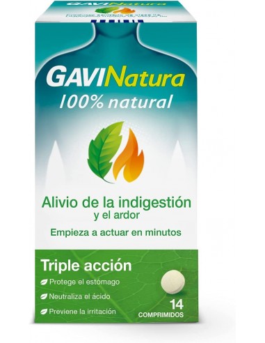 GAVINATURA 14 COMPRIMIDOS