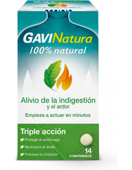 GAVINATURA 14 COMPRIMIDOS
