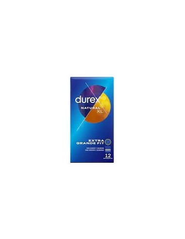 DUREX NATURAL XL 12 U