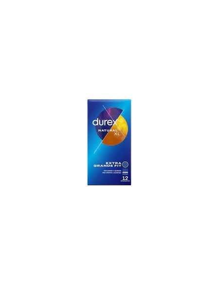 DUREX NATURAL XL 12 U