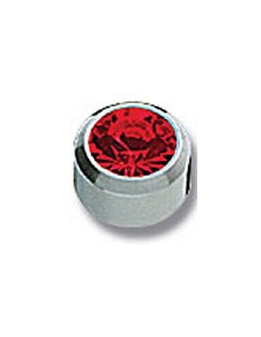 PENDIENTE STUDEX UNIVERSAL COLORES BISEL PLATEADO
