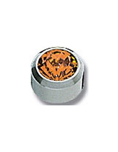 PENDIENTE STUDEX UNIVERSAL COLORES BISEL PLATEADO