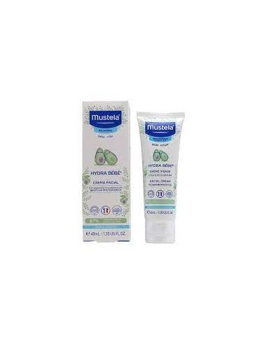 MUSTELA HYDRA BEBE CARA 40 ML