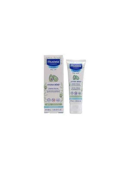 MUSTELA HYDRA BEBE CARA 40 ML