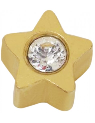 STUDEX PENDIENTE ESTRELLA CON CRISTAL EN EL...