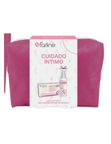NECESER FARLINE LACTO B FEM + REGALO GEL INTIMO