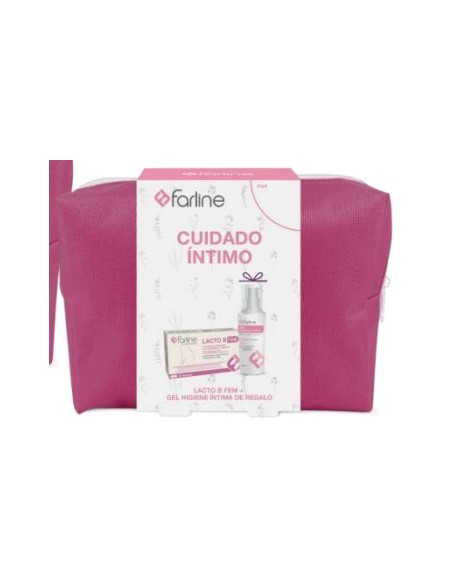 NECESER FARLINE LACTO B FEM + REGALO GEL INTIMO