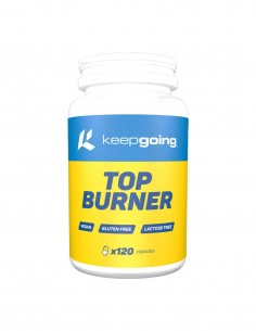 TOP BURNER KEEPGOING 120 CÁPSULAS