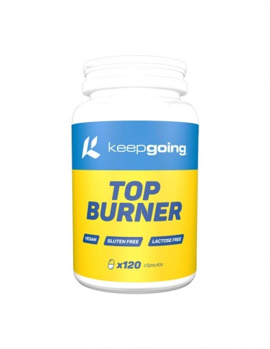 TOP BURNER KEEPGOING 120 CÁPSULAS