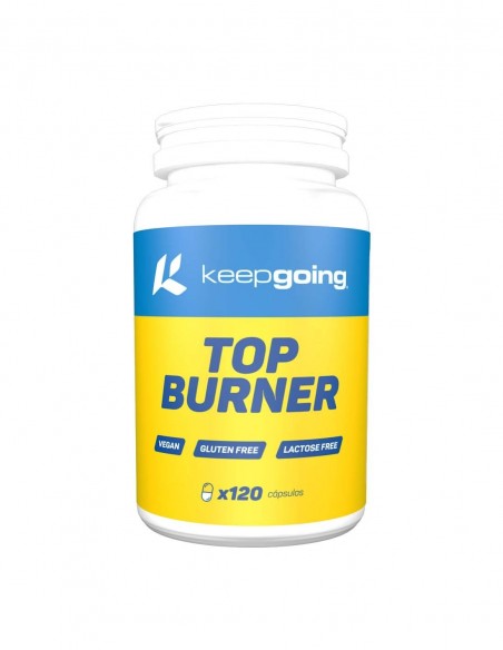 TOP BURNER KEEPGOING 120 CÁPSULAS