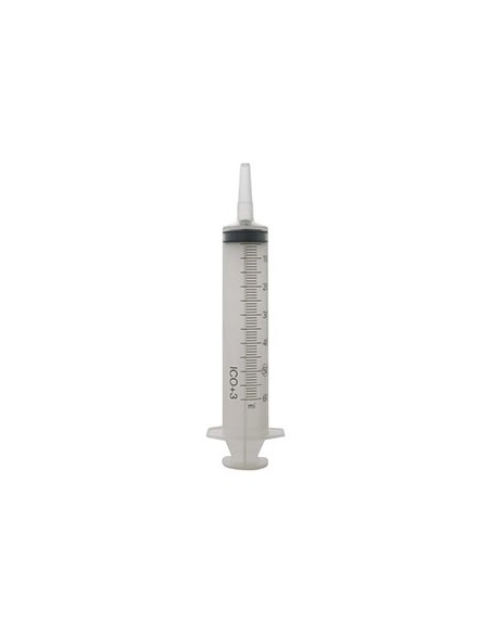 JERINGA DE TRES CUERPOS S/A ICO ( PLUS 3 50 ML LUER CATETER