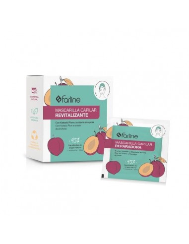 FARLINE MASCARILLA  CAPILAR REVITALIZANTE  5 X...