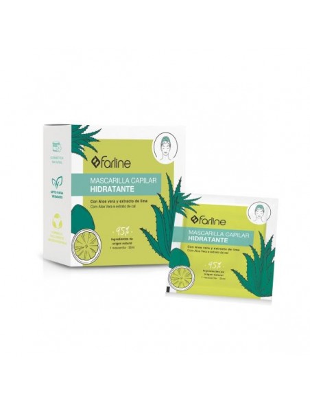 FARLINE MASCARILLA  CAPILAR HIDRATANTE 5 X 30ML