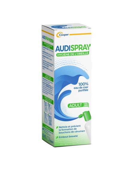AUDISPRAY ADULT LIMPIEZA HIGIENE OIDOS 50 ML