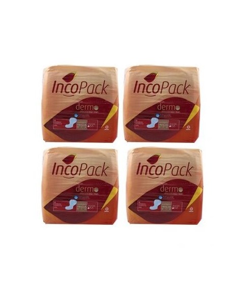 PAÑALES ABSORBENTE INCONTINENCIA ORINA DIA ANATÓMICO INCOPACK INICIA 80 UNIDADES