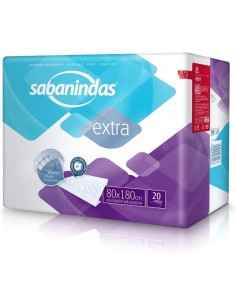 PROTECTOR DE CAMA SABANINDAS 80 X 180 20 UNIDADES