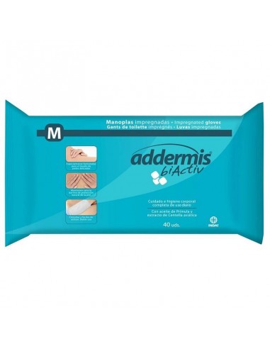 ADDERMIS BIACTIV MANOPLAS 40 U