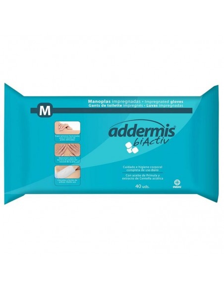 ADDERMIS BIACTIV MANOPLAS 40 U